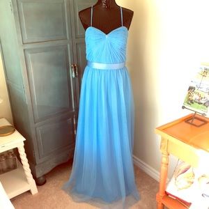 Cornflower Blue glam dress